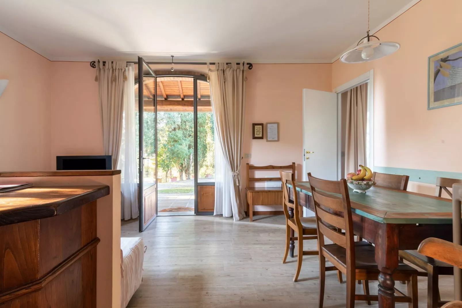 Il Leccio e Le Rose-Dining room