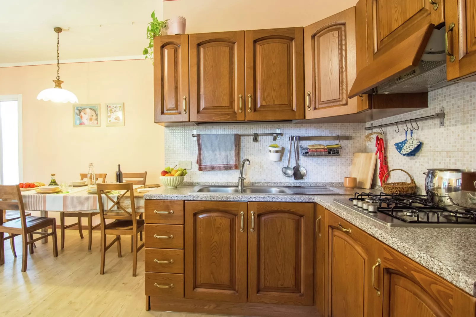 Il Leccio e Le Rose-Kitchen