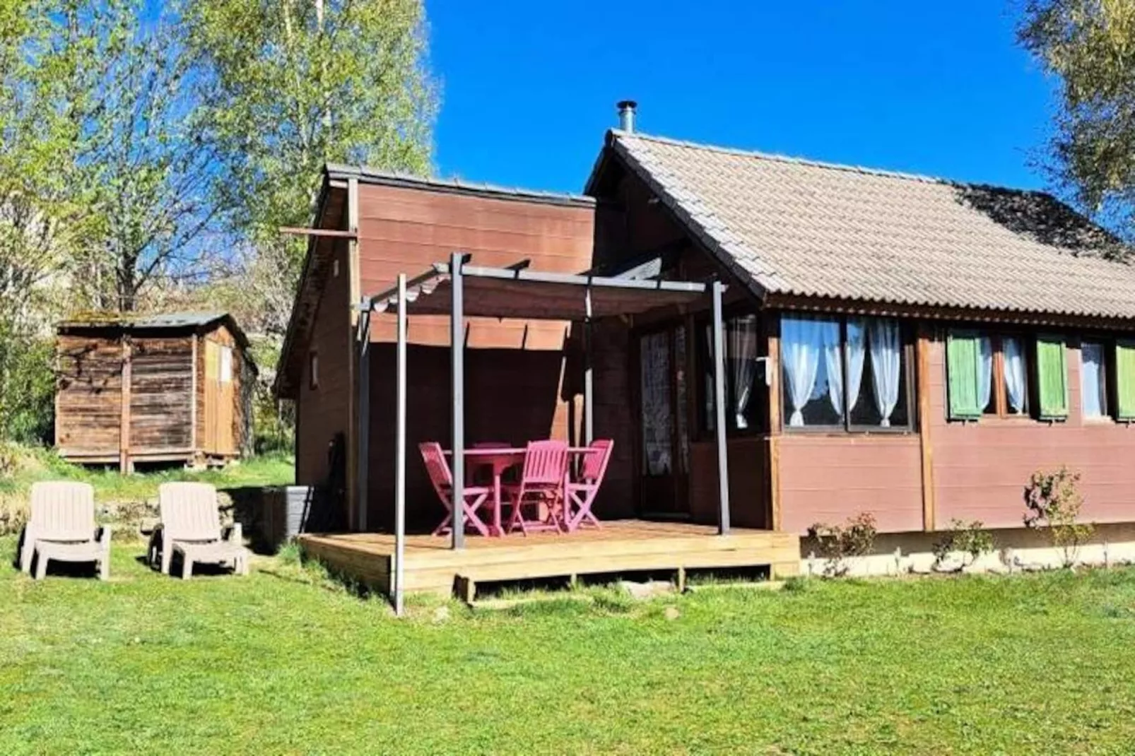 Gîte de France Chalet des 2 m 2/4 personnes 2 épis