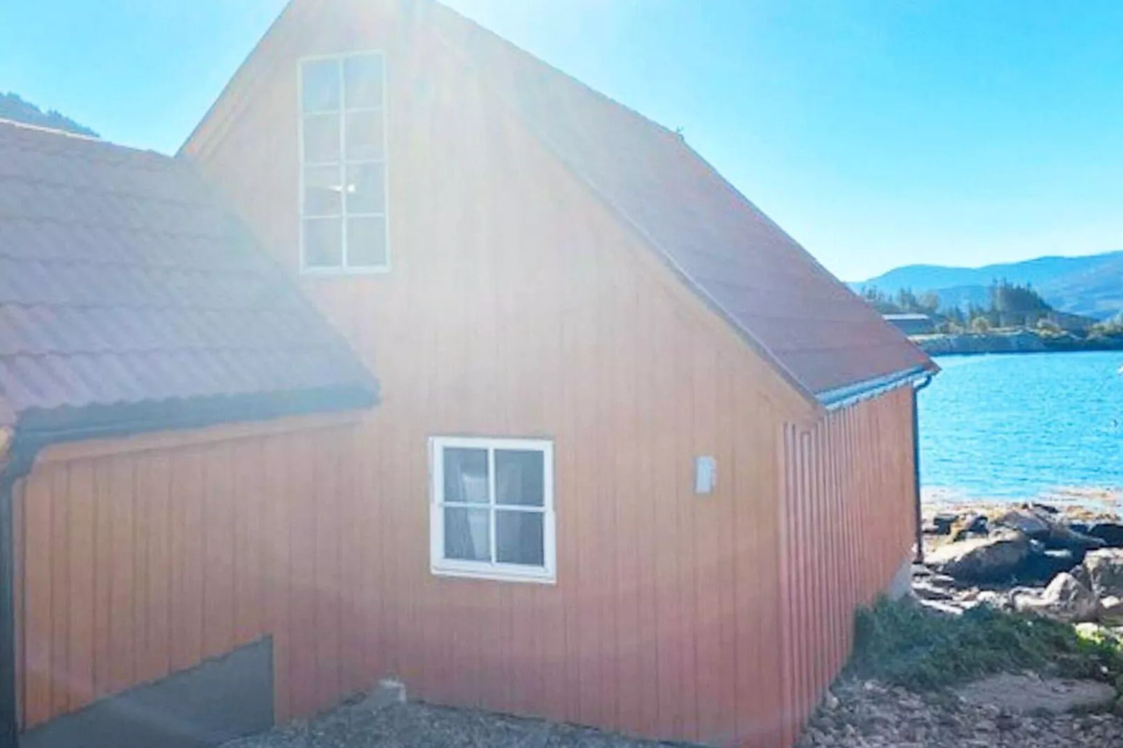 4 person holiday home in MÅLØY-By Traum-Outdoor