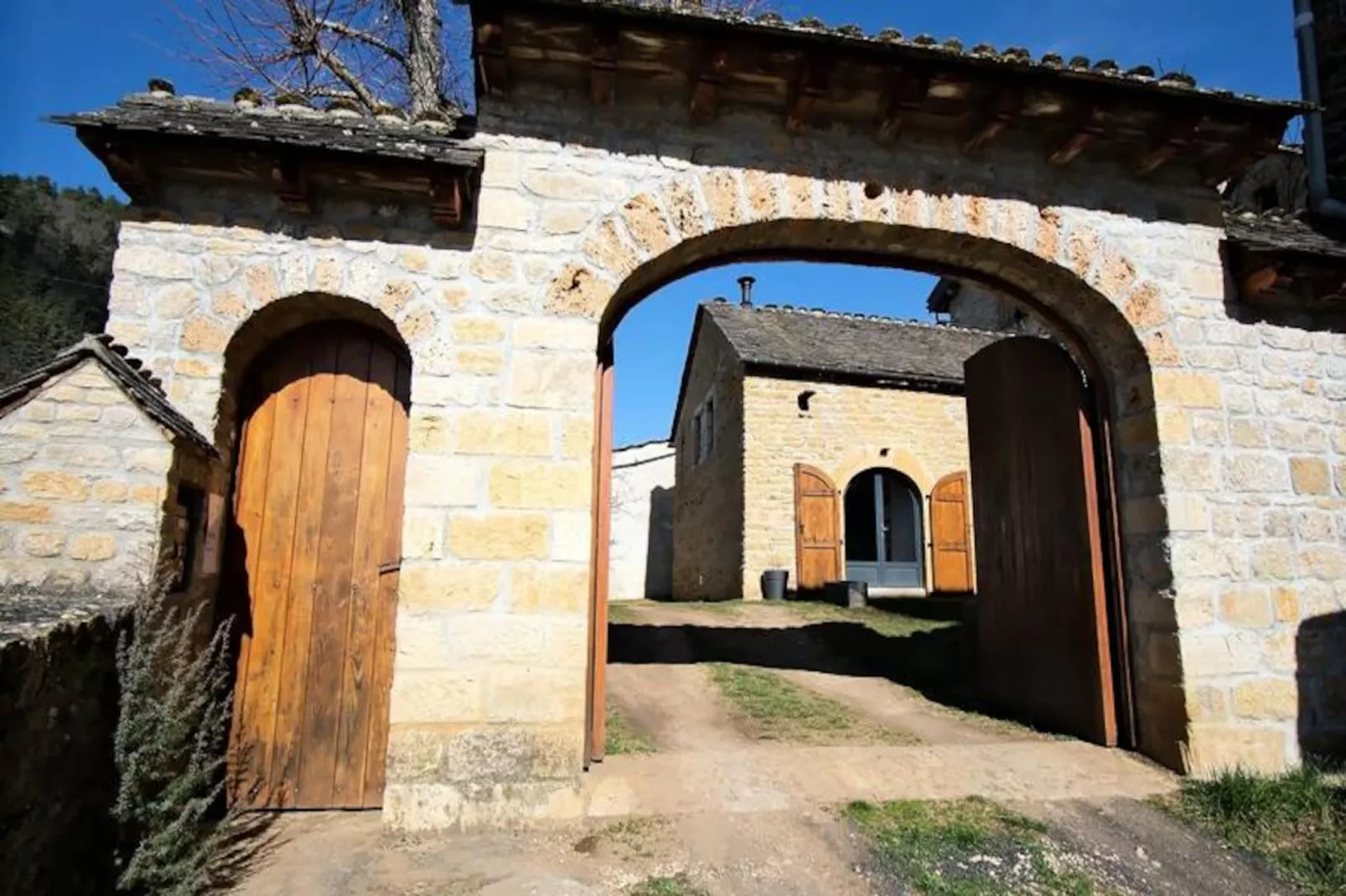 Gîte de France La lauze de marijoulet 2/4 personnes 3 épis