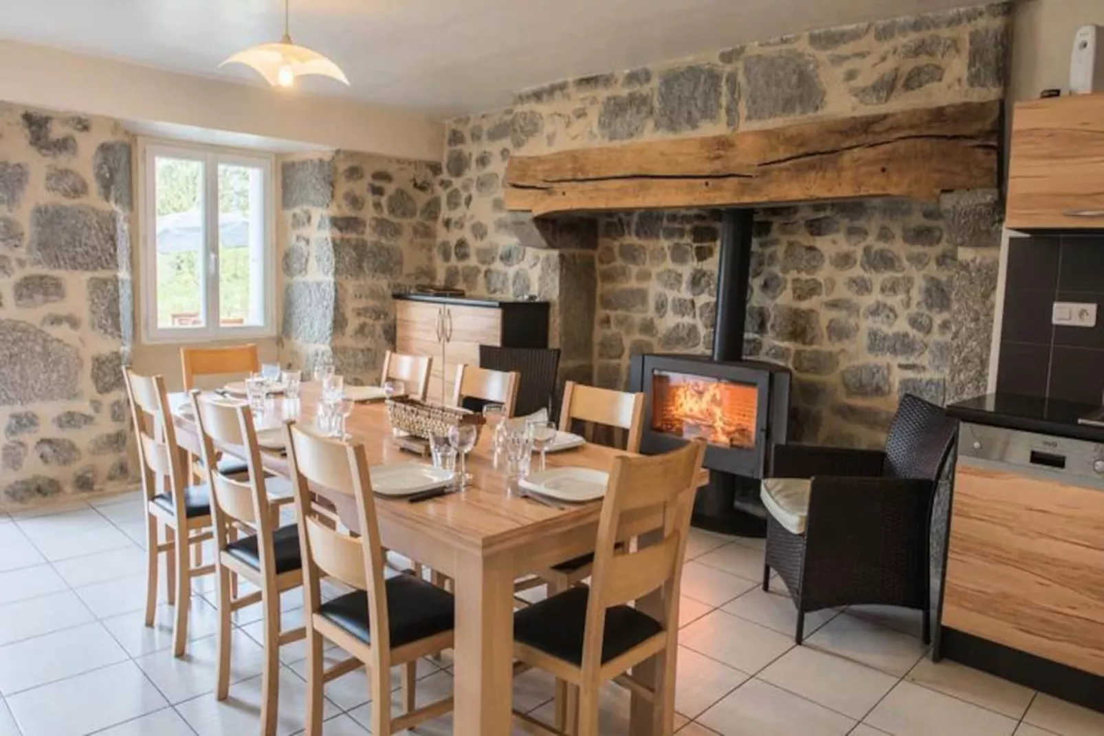 Gîte de France Gîtes de france 3 épis 8 personnes à malbouzon 3 épis