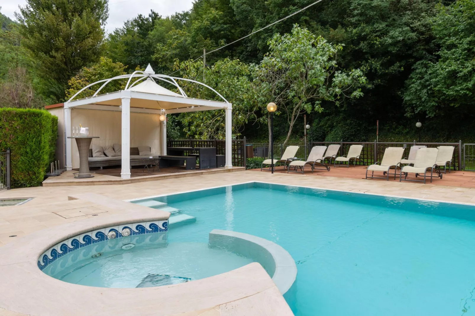 Bilocale 1-Pool