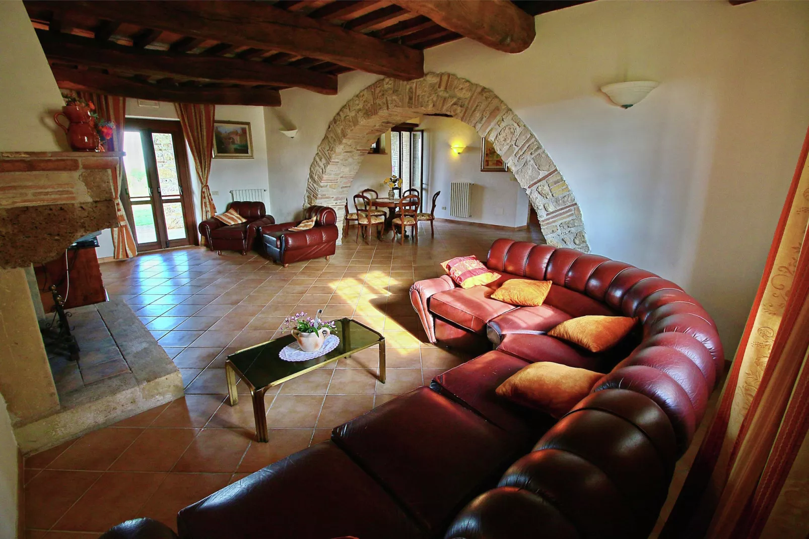 Villa Torri-Living room
