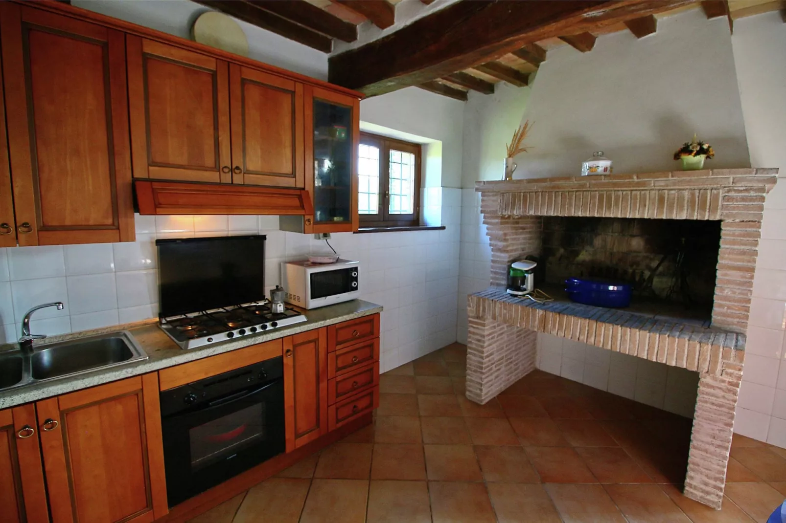 Villa Torri-Kitchen