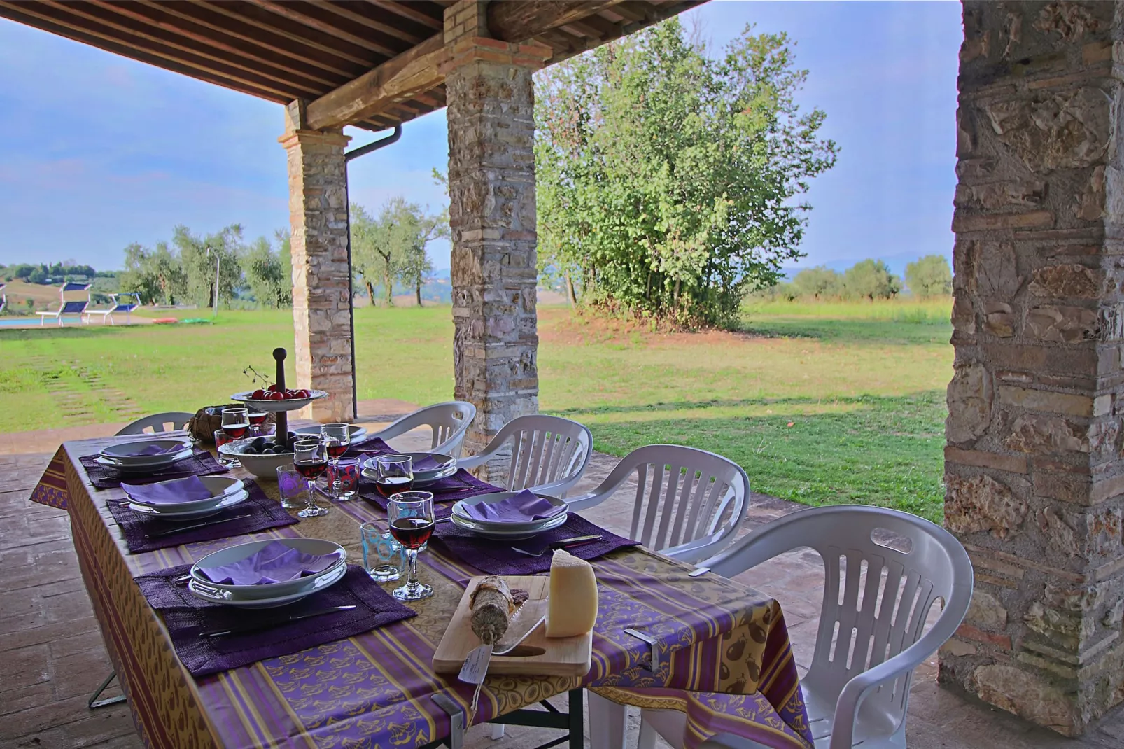 Villa Torri-Terrace balcony