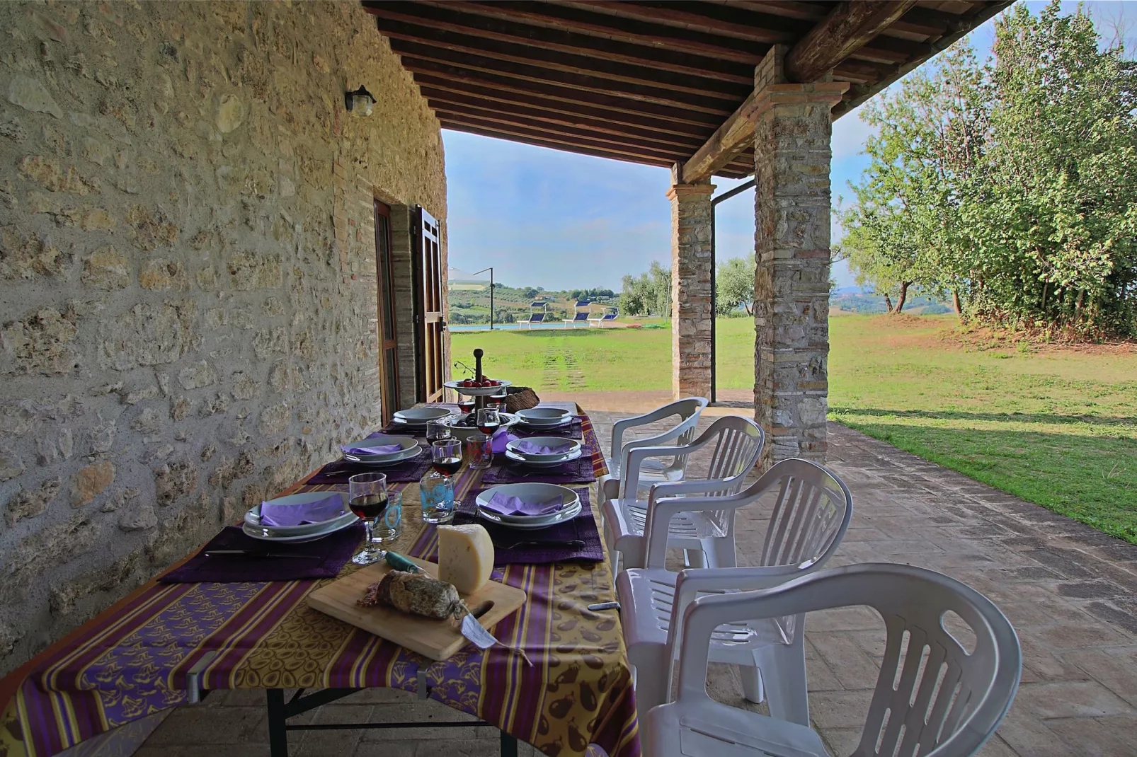 Villa Torri-Terrace balcony