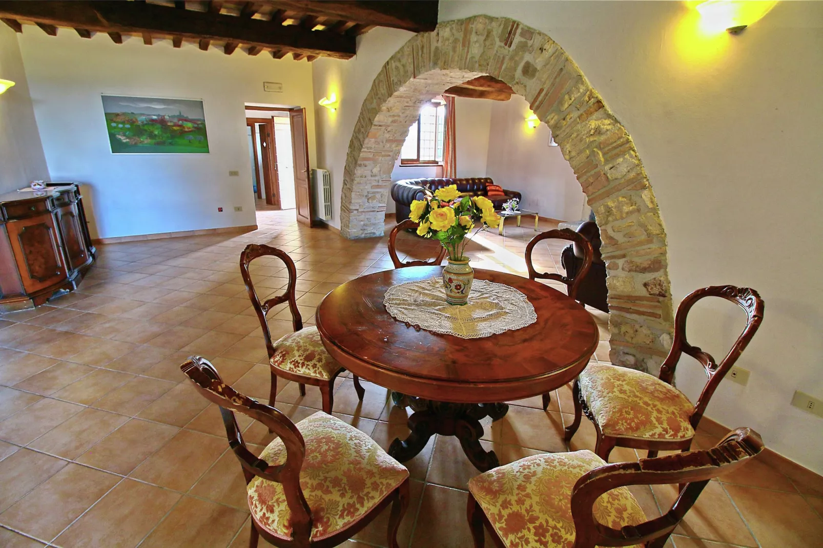 Villa Torri-Living room