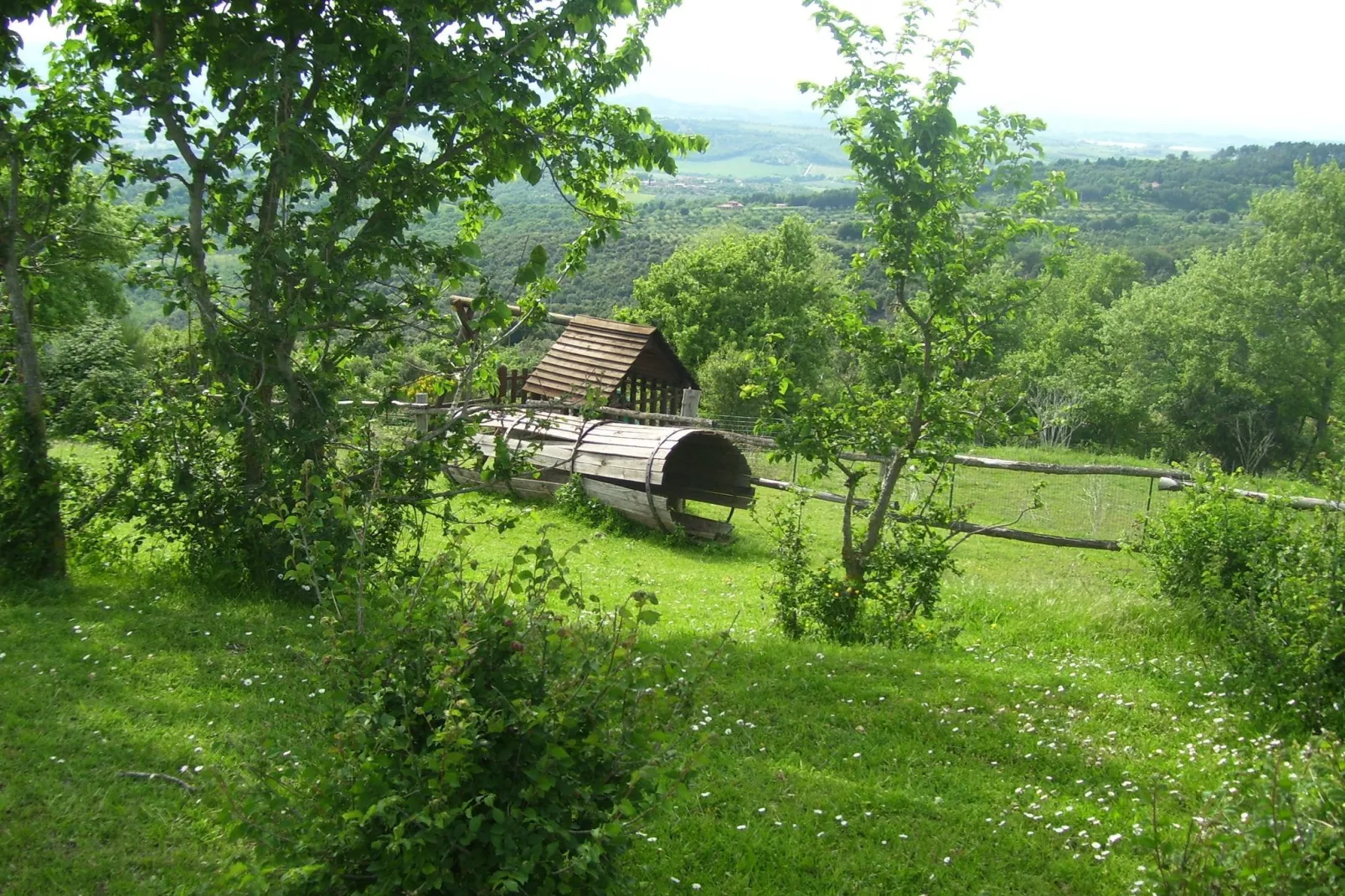 Castellaro-Jardin d'été