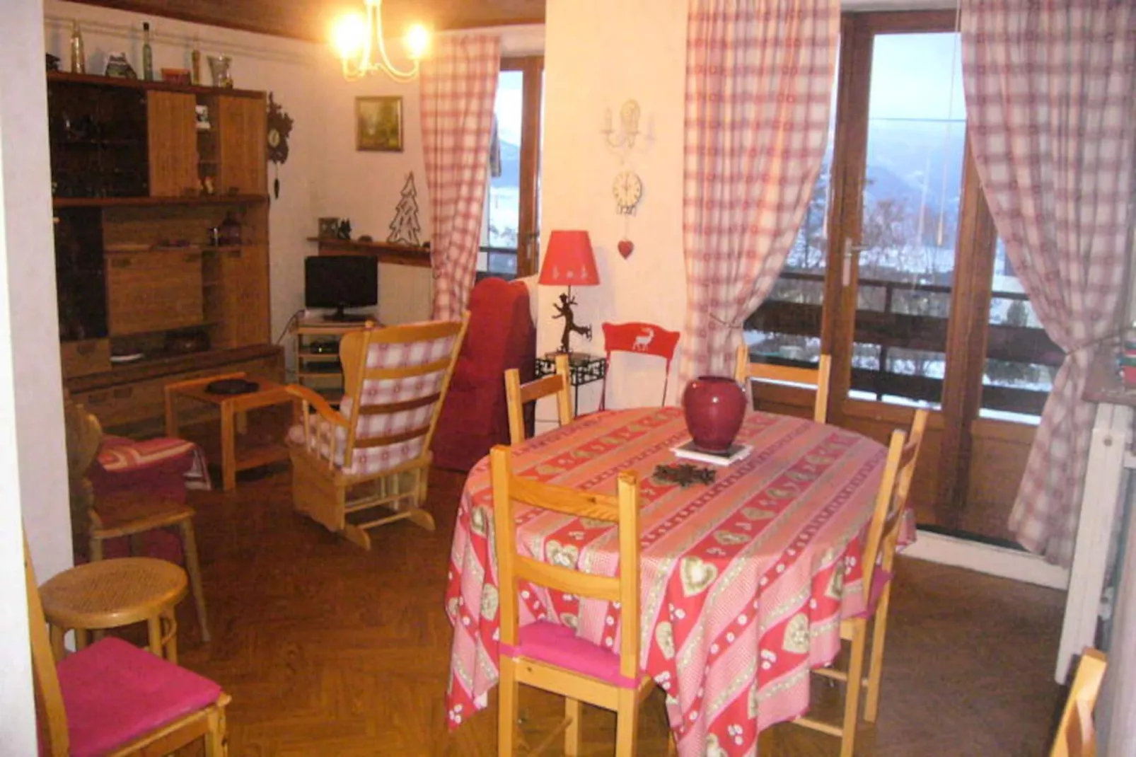 Appartement 3 pièces 7 pers avec vue magnifique sur les Pyrénées