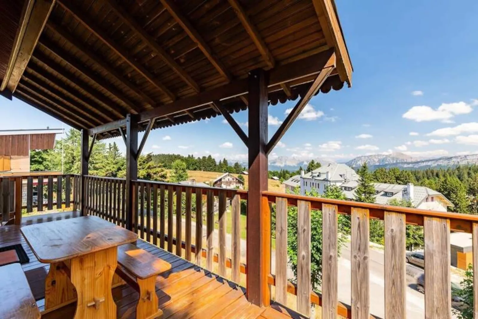 Magnifique Chalet , Vue Sur Le Mont Blanc ***