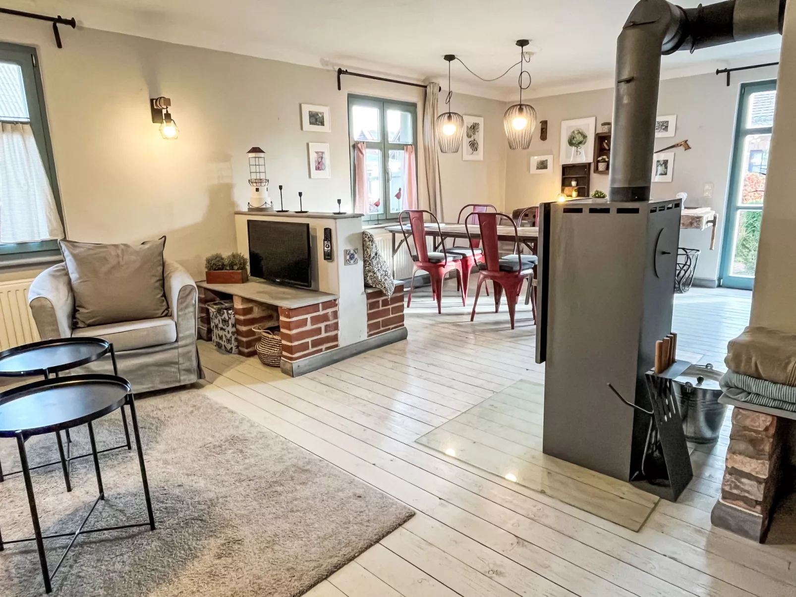 Reetgedecktes Ferienhaus Seelchen