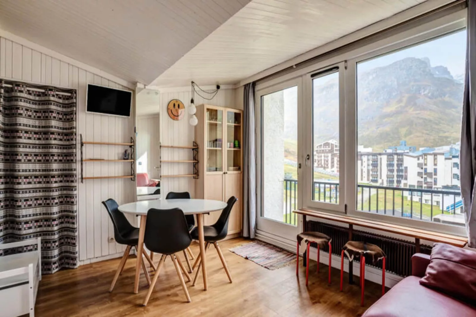 Appartement à Tignes avec accès direct aux pistes