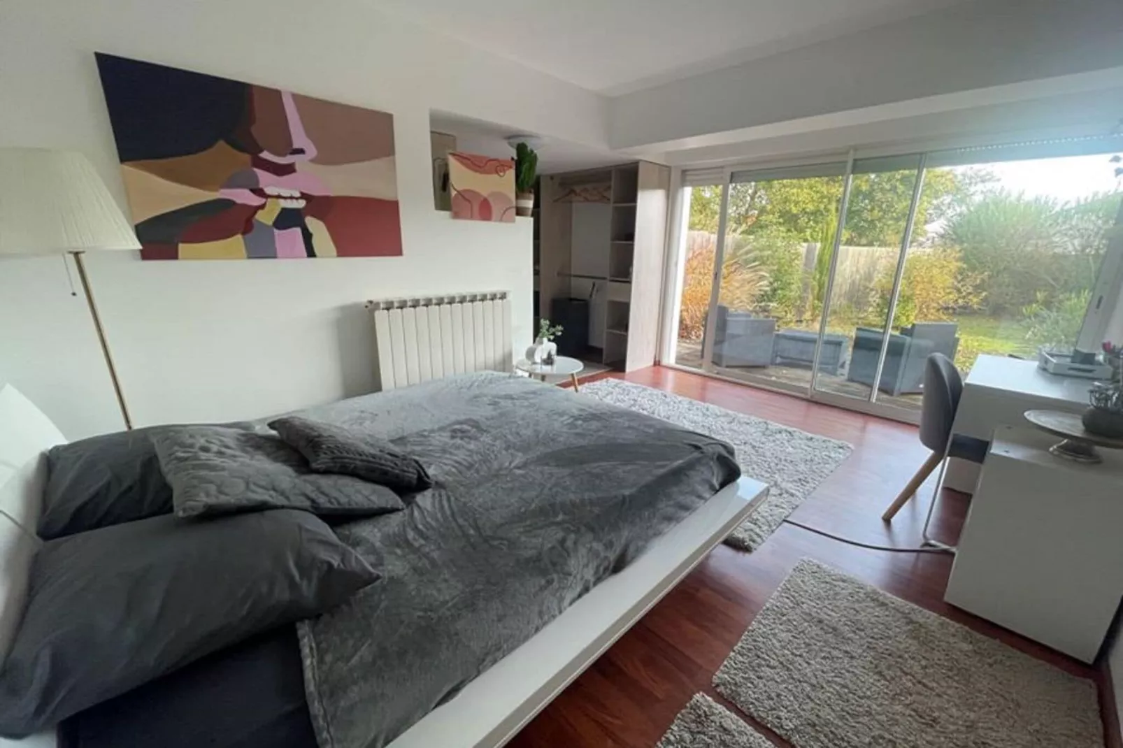 Holiday home Le Porge-Chambre