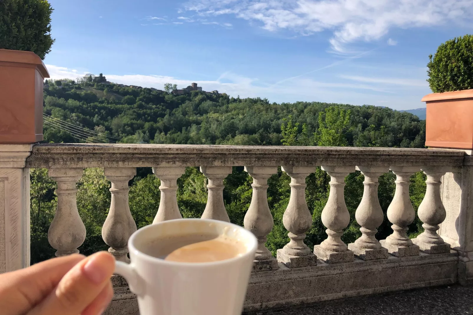 Cigliè-Terrace balcony