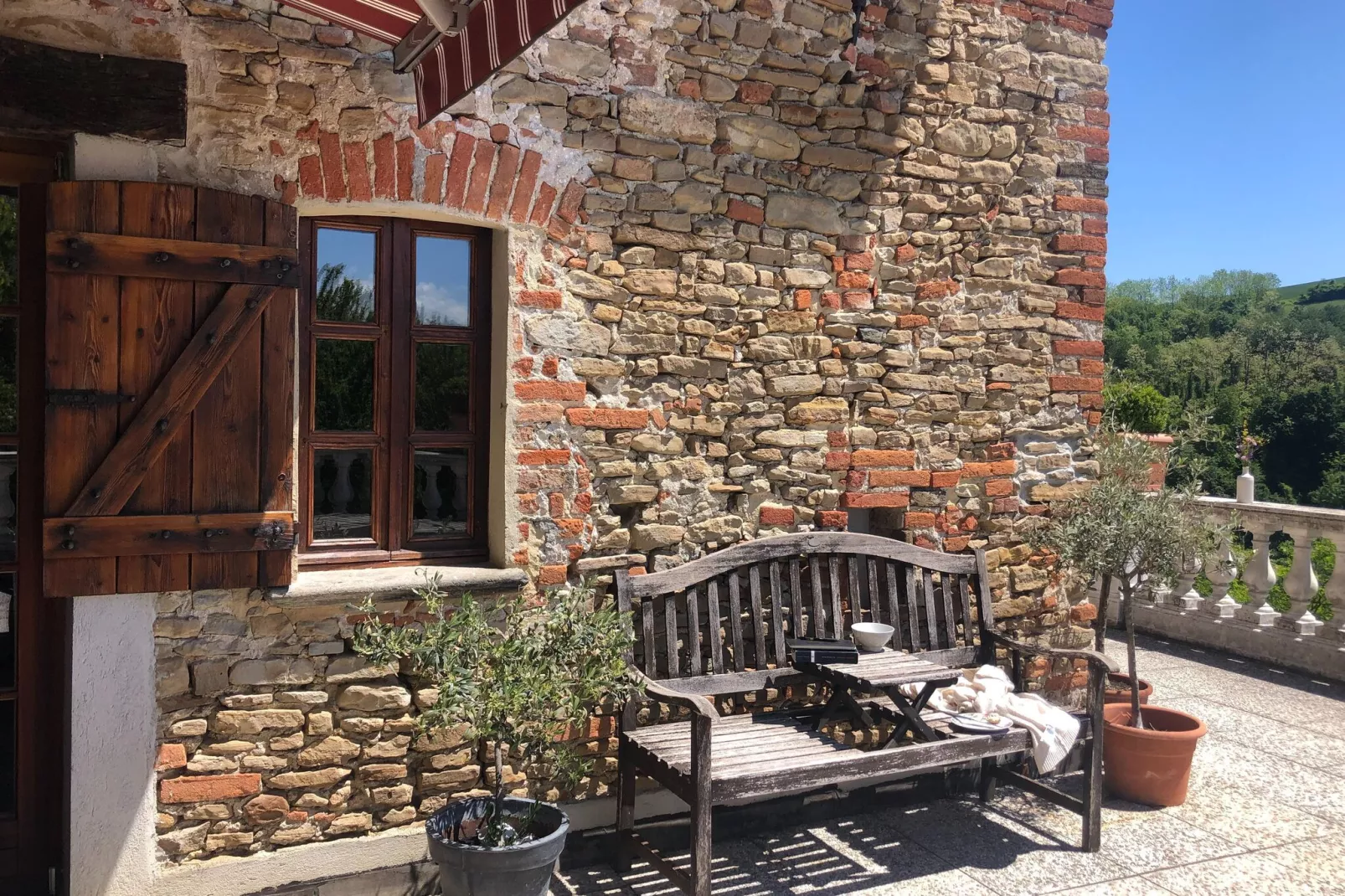 Cigliè-Terrace balcony