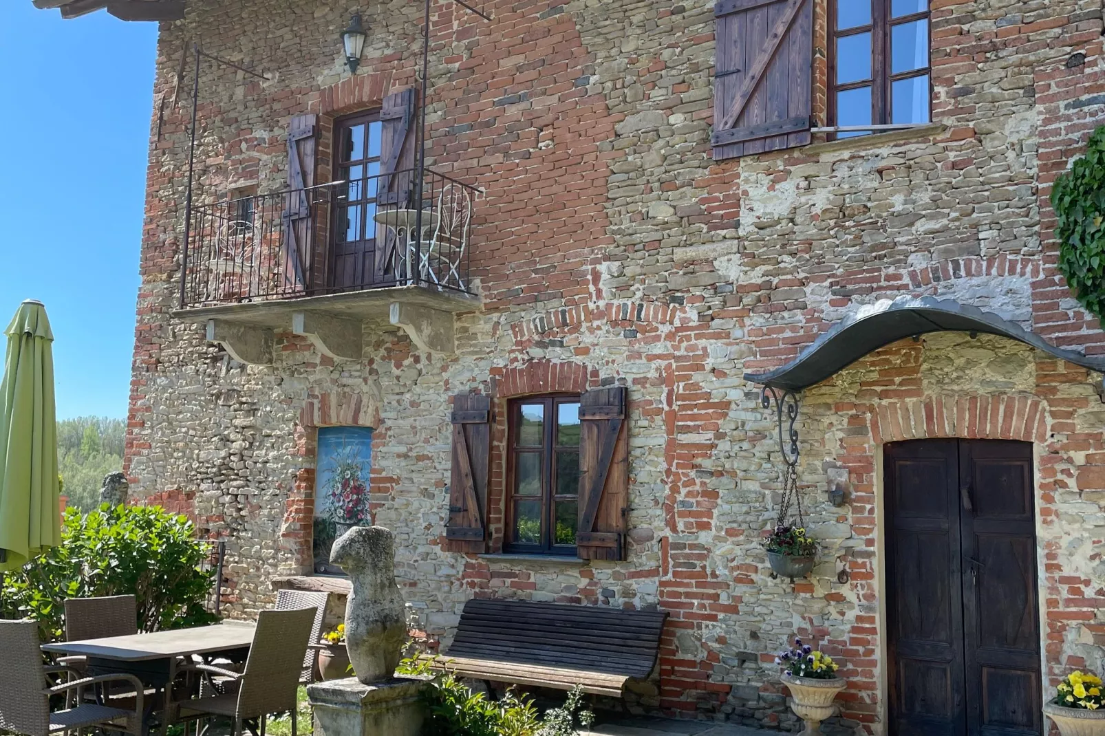 Cigliè-Terrace balcony