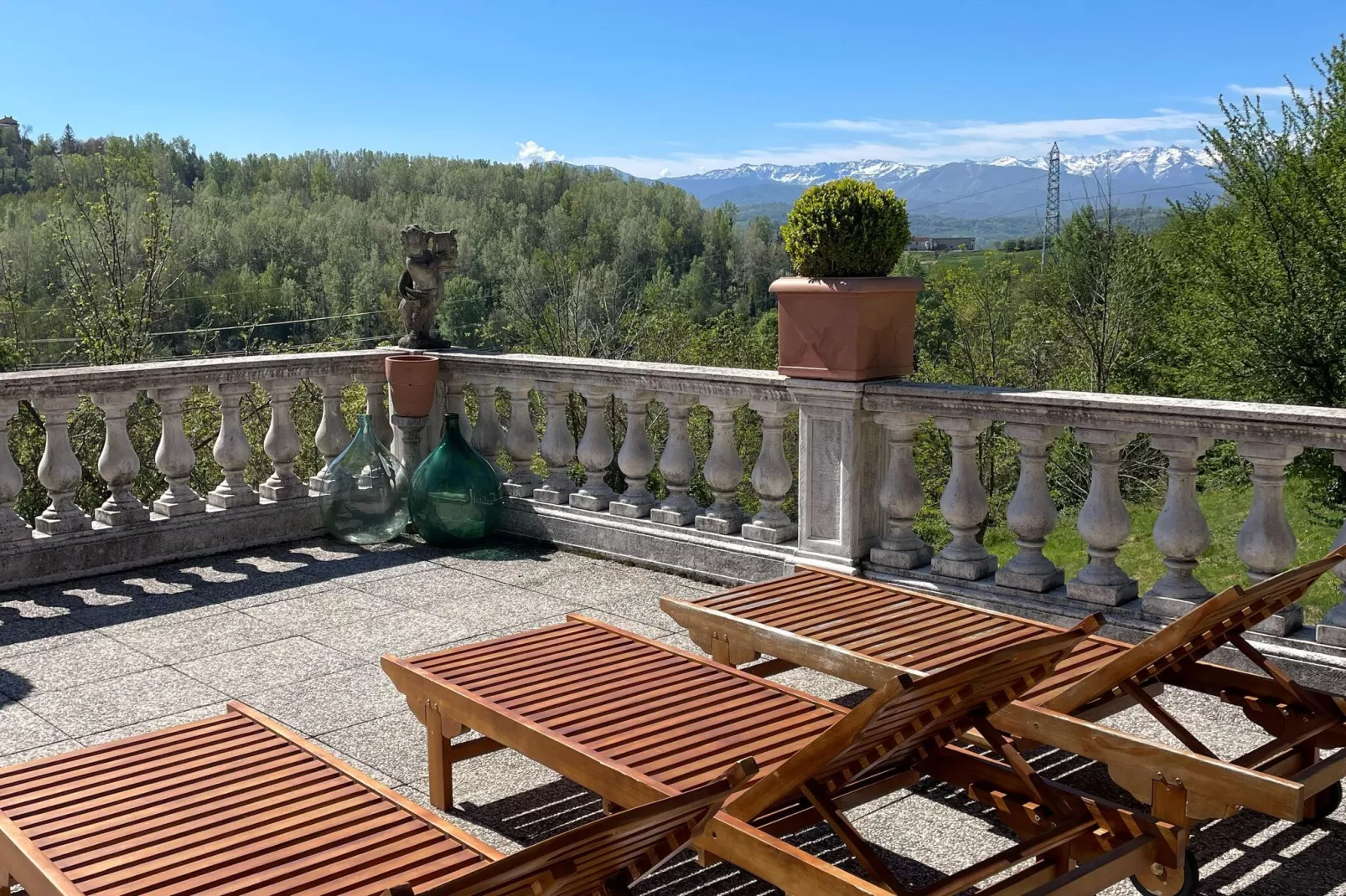 Cigliè-Terrace balcony