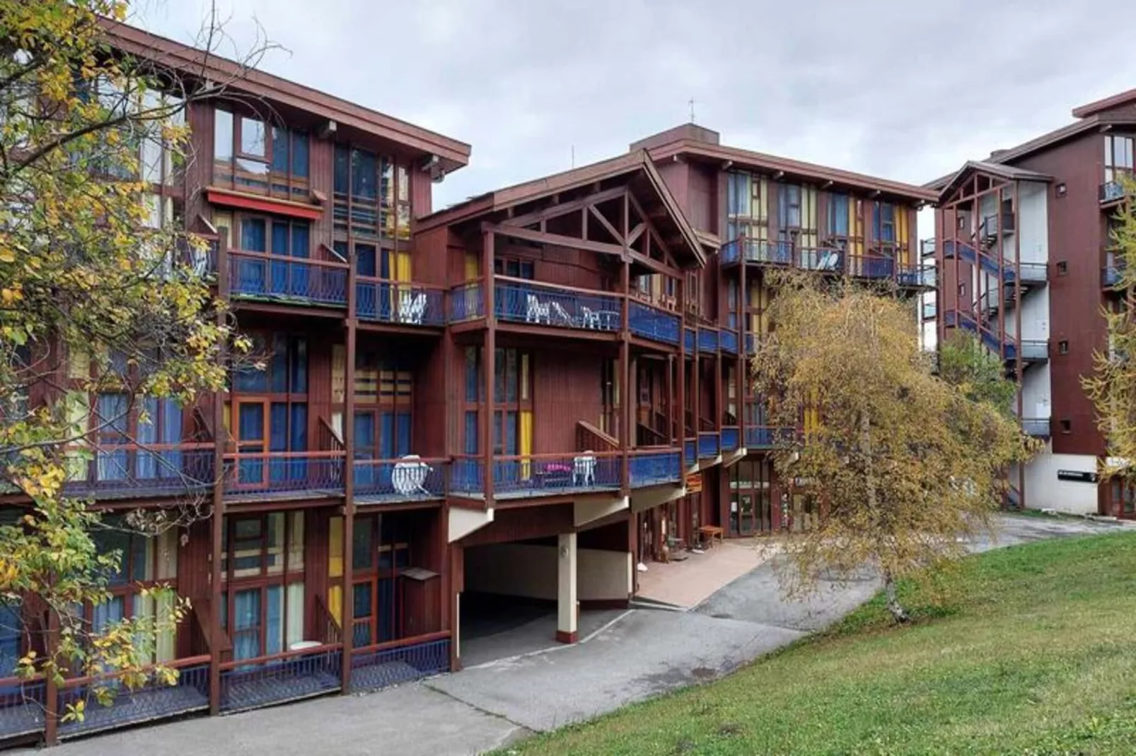 Résidence Aiguille Grive Bat Ii