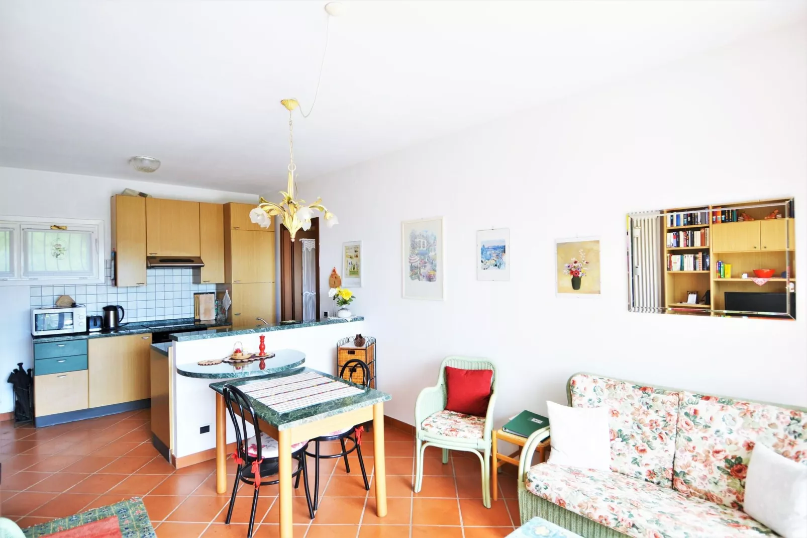 VC02/7 - Villa Castiglioni-Living room
