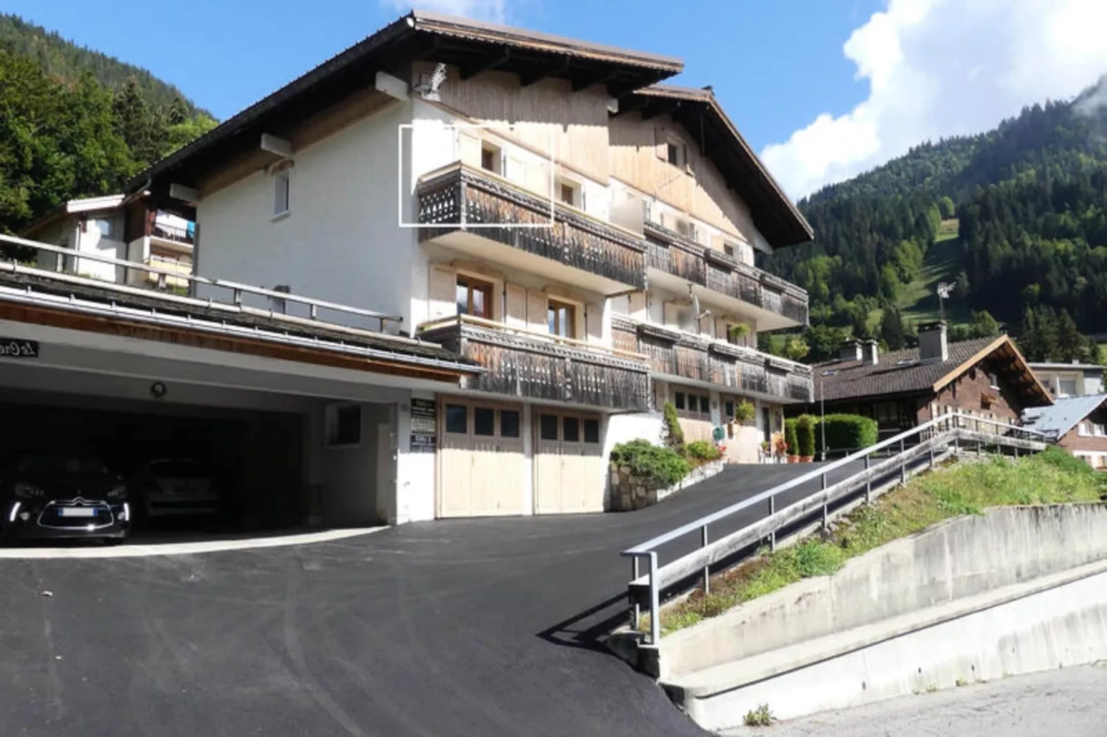 Appartements à La Clusaz