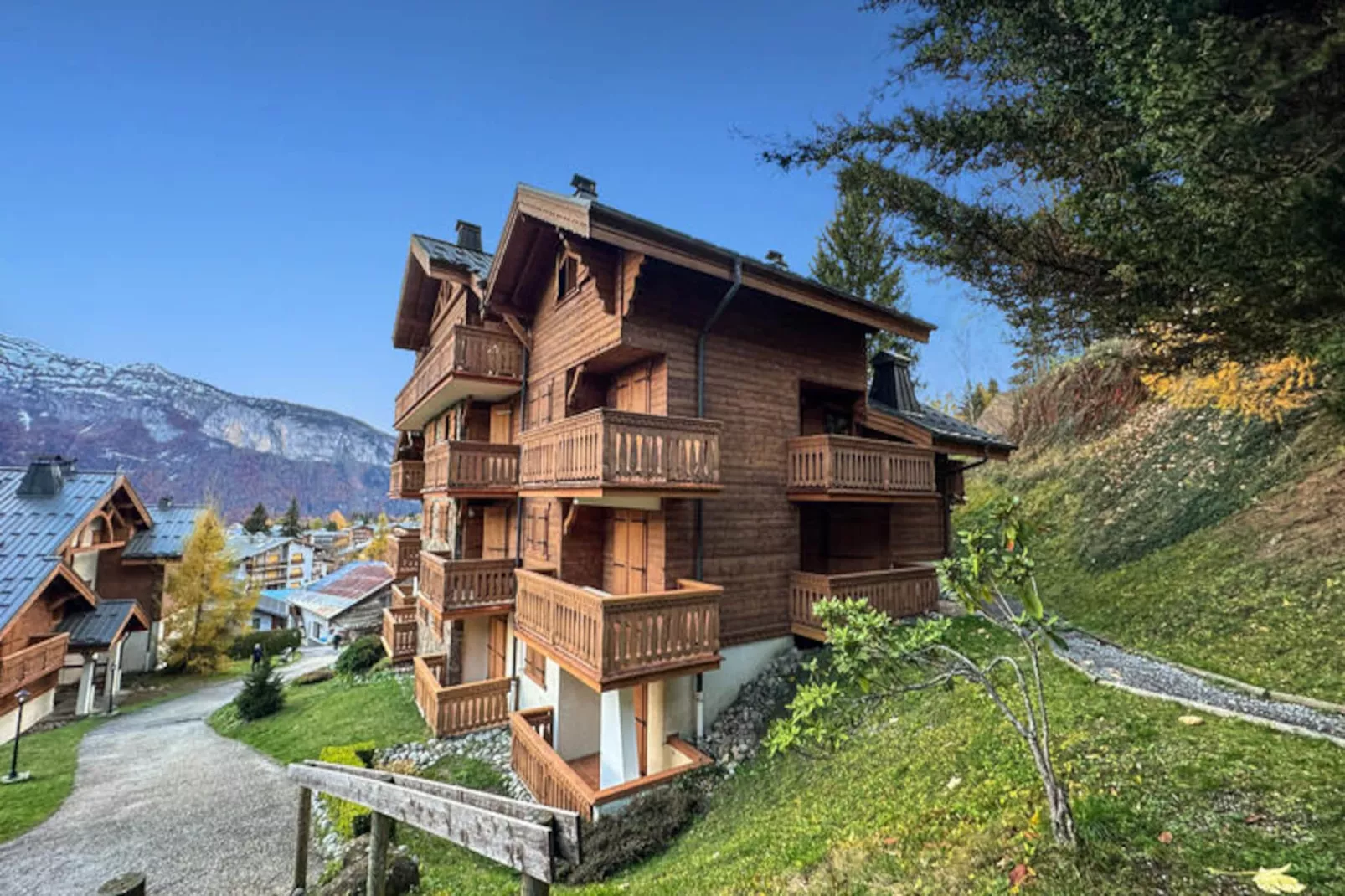 Chalets à Les Carroz-d'Arâches