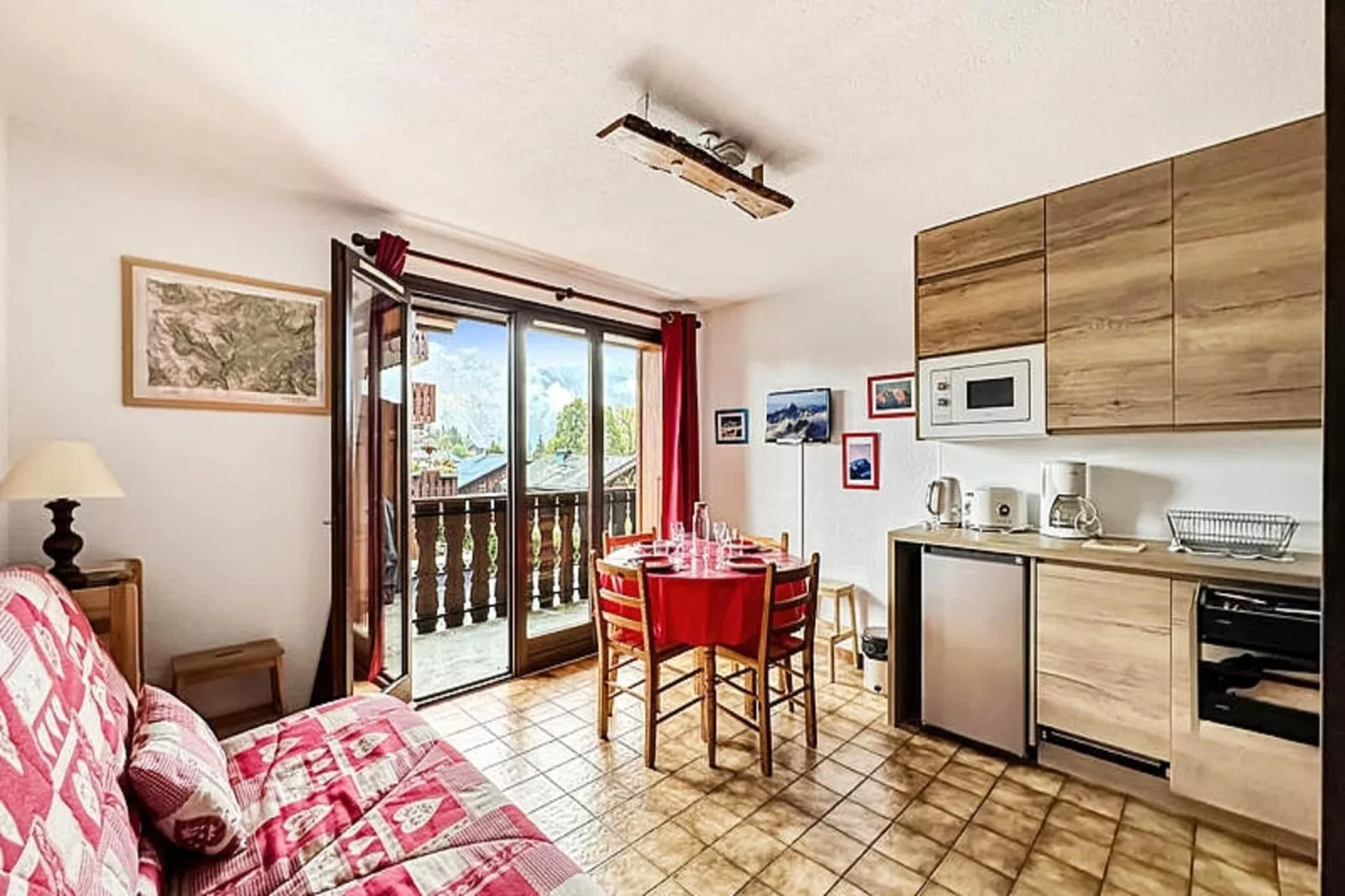 Studio à Les Carroz-d'Arâches