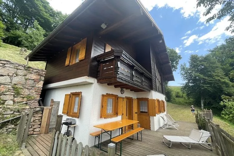Chalet Noemi-Aussicht Sommer