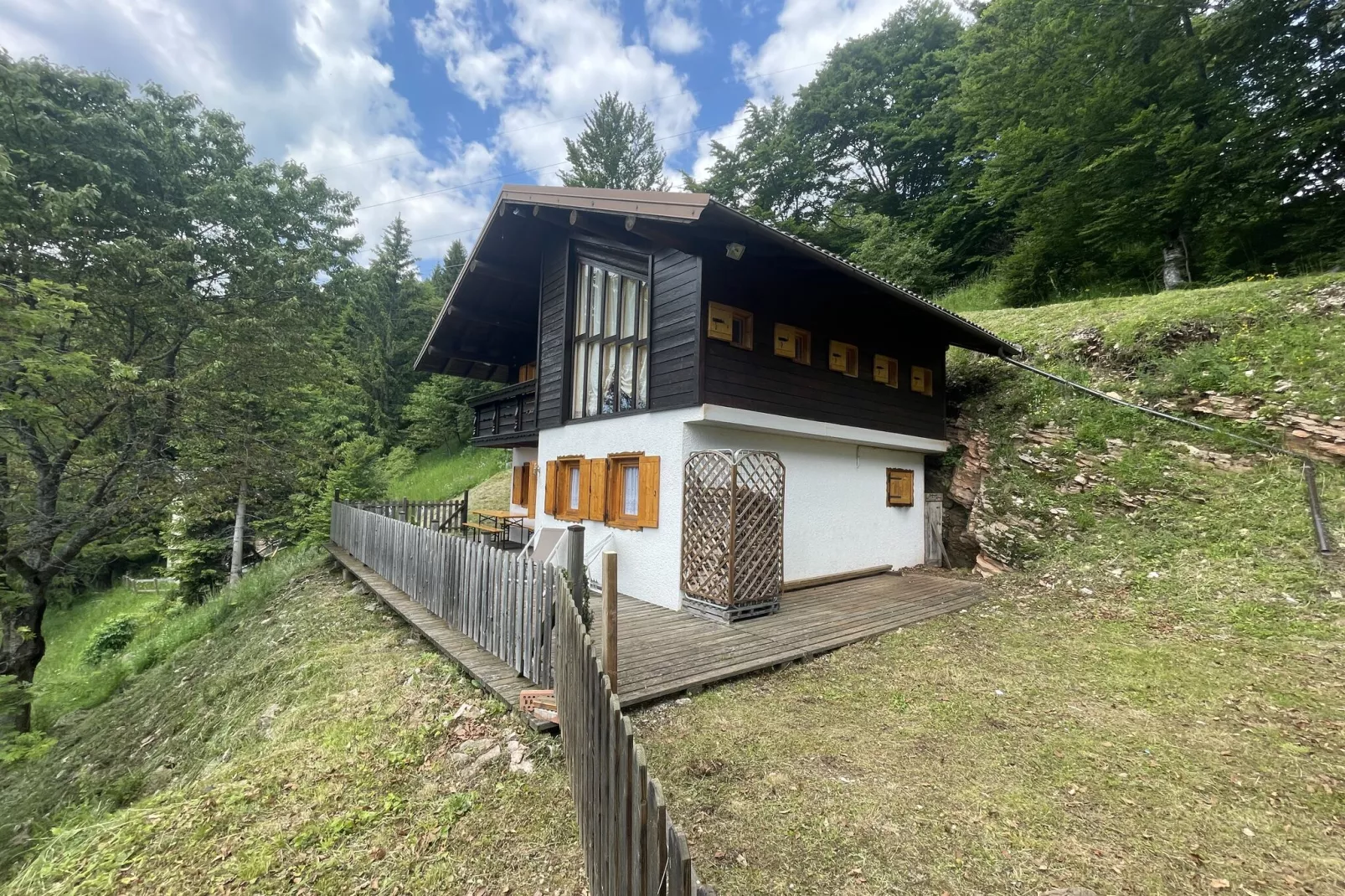 Chalet Noemi-Aussicht Sommer