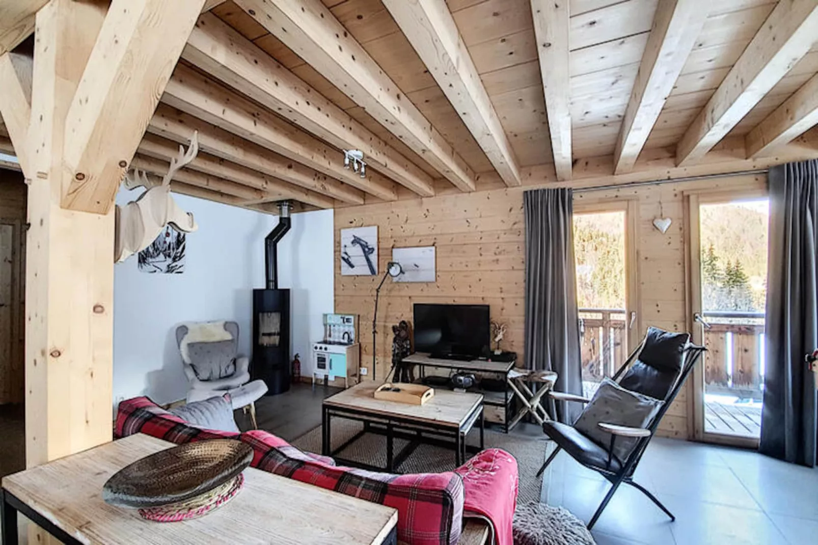 Chalets à Saint Jean d'Aulps