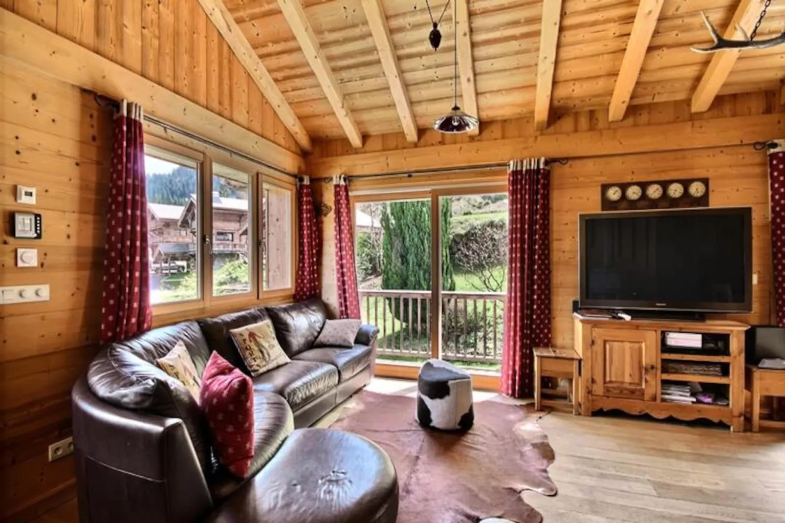 Chalets à Saint Jean d'Aulps