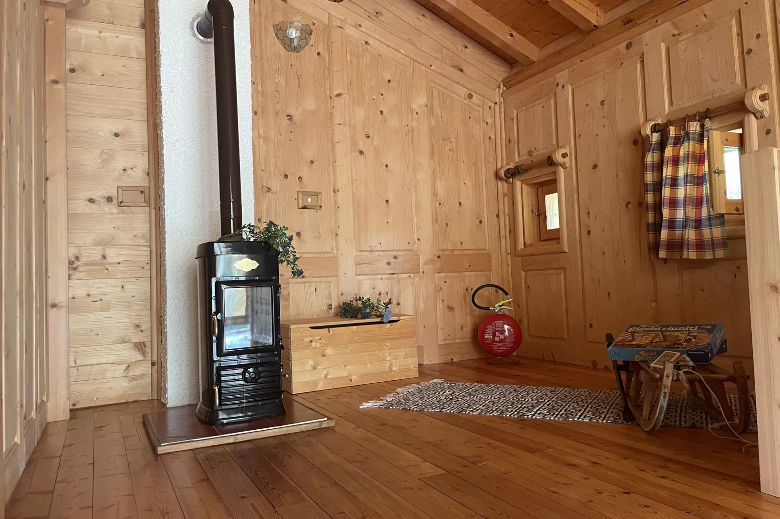 Chalet Noemi-Ambiente