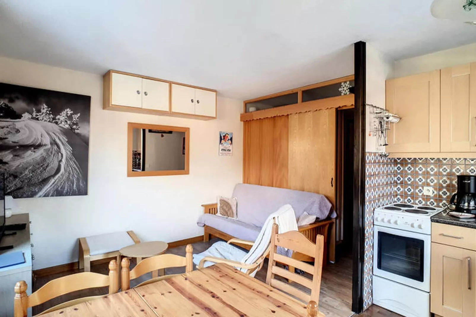 Studio à Saint Jean d'Aulps