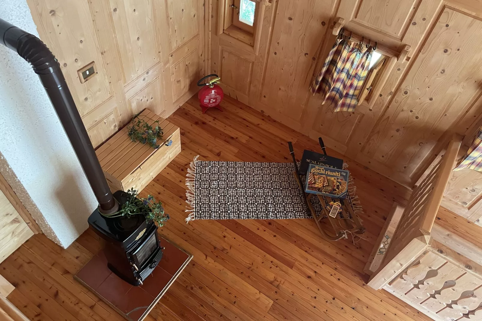 Chalet Noemi-Ambiente