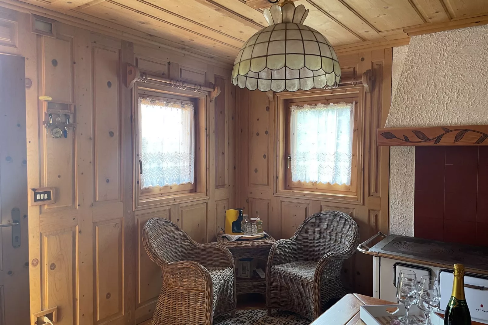 Chalet Noemi-Ambiente