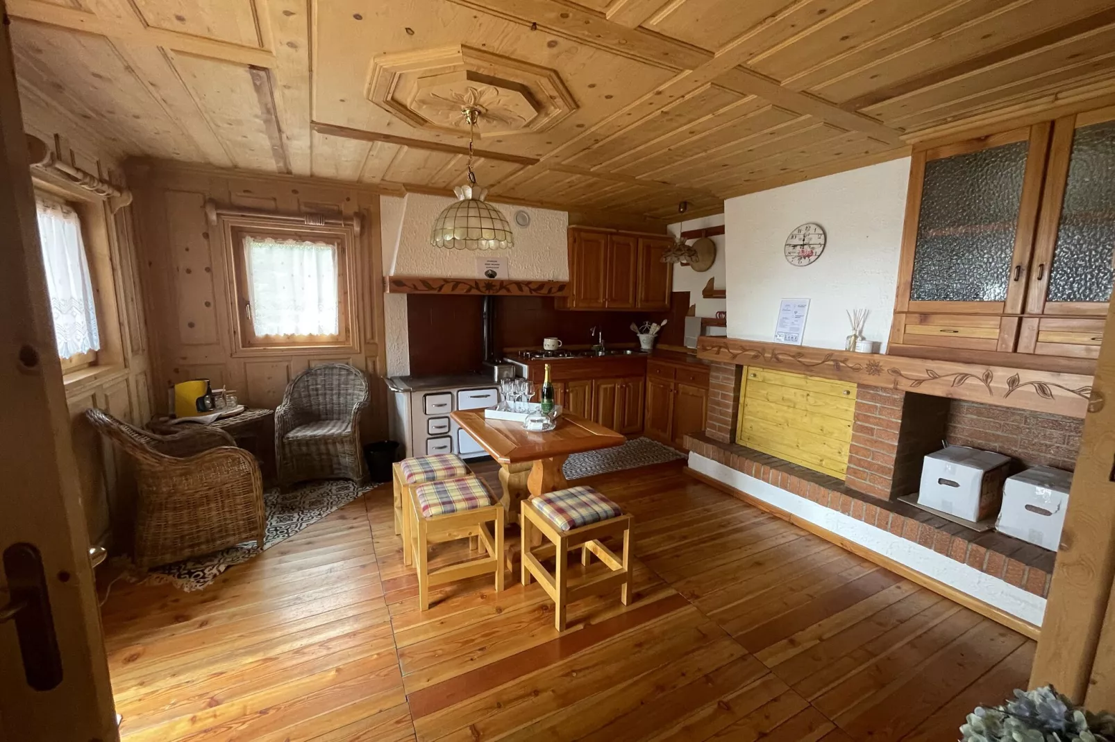 Chalet Noemi-Ambiente