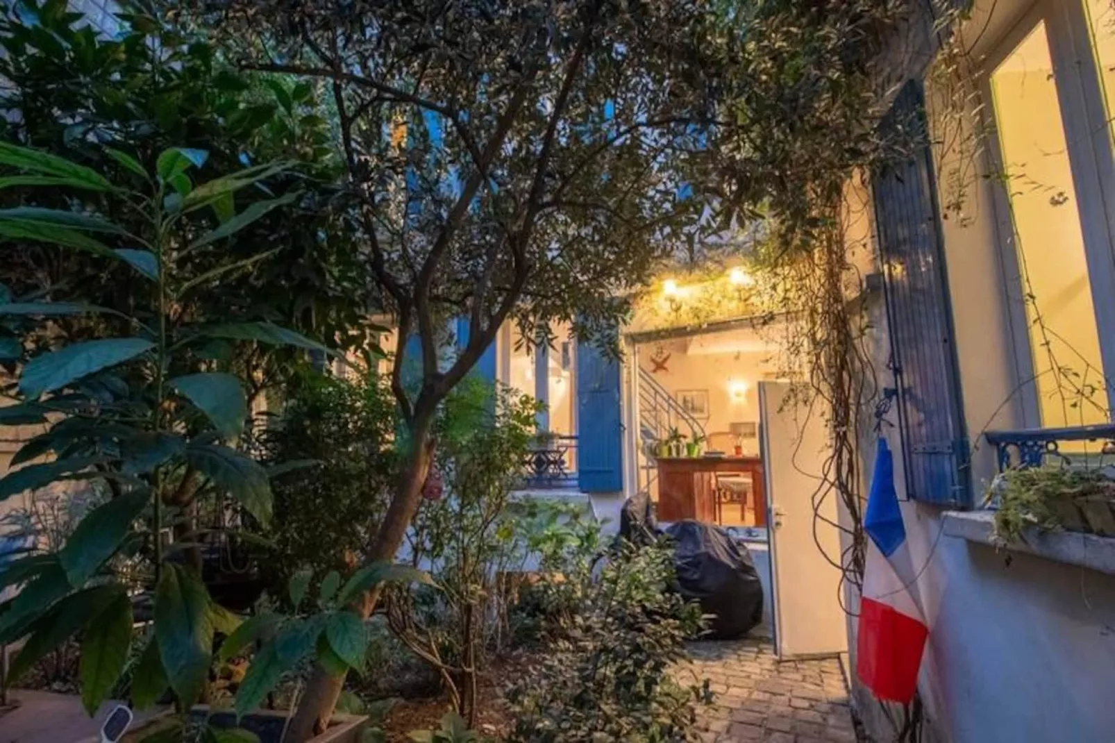 Maison Et Jardin à Paris