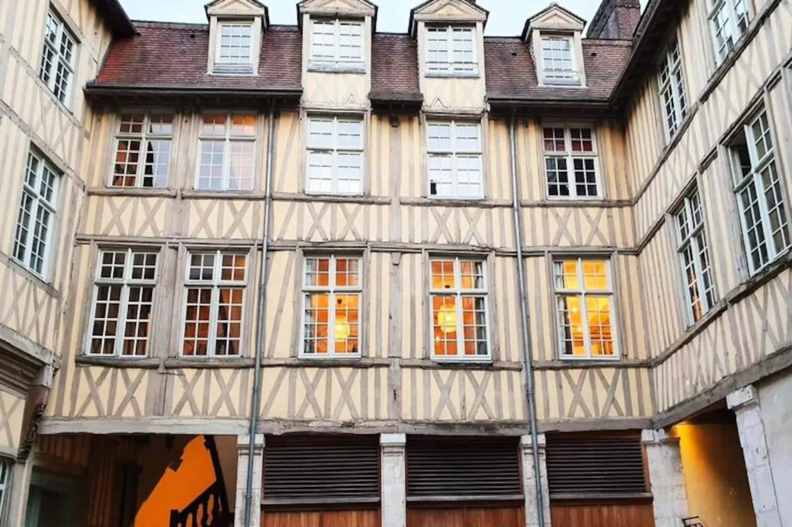 🏡  H&ocirc;tel Turgot - Ancien H&ocirc;tel Particulier - Lumineux