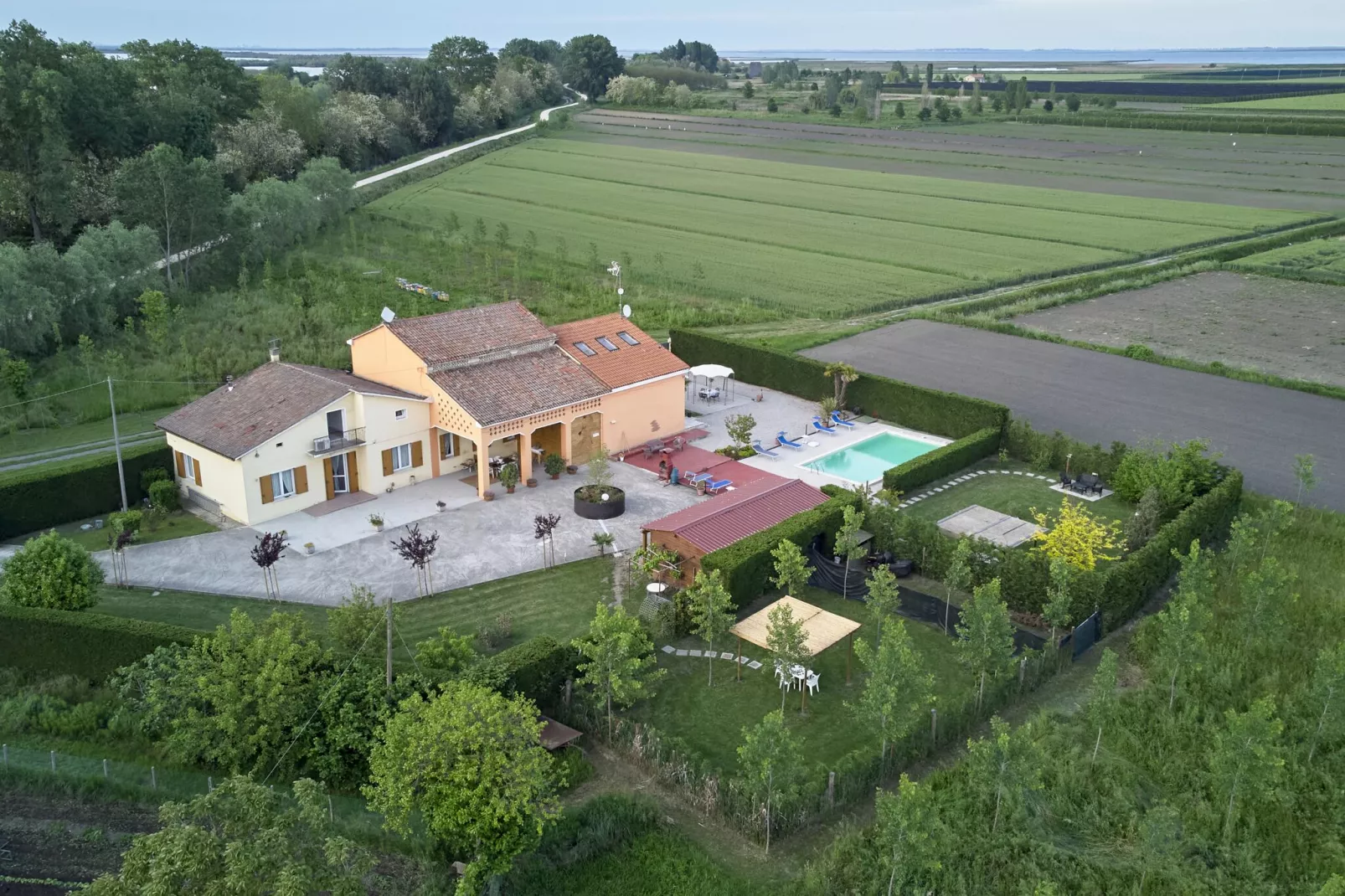 Casa Campagnola Uno-Landing