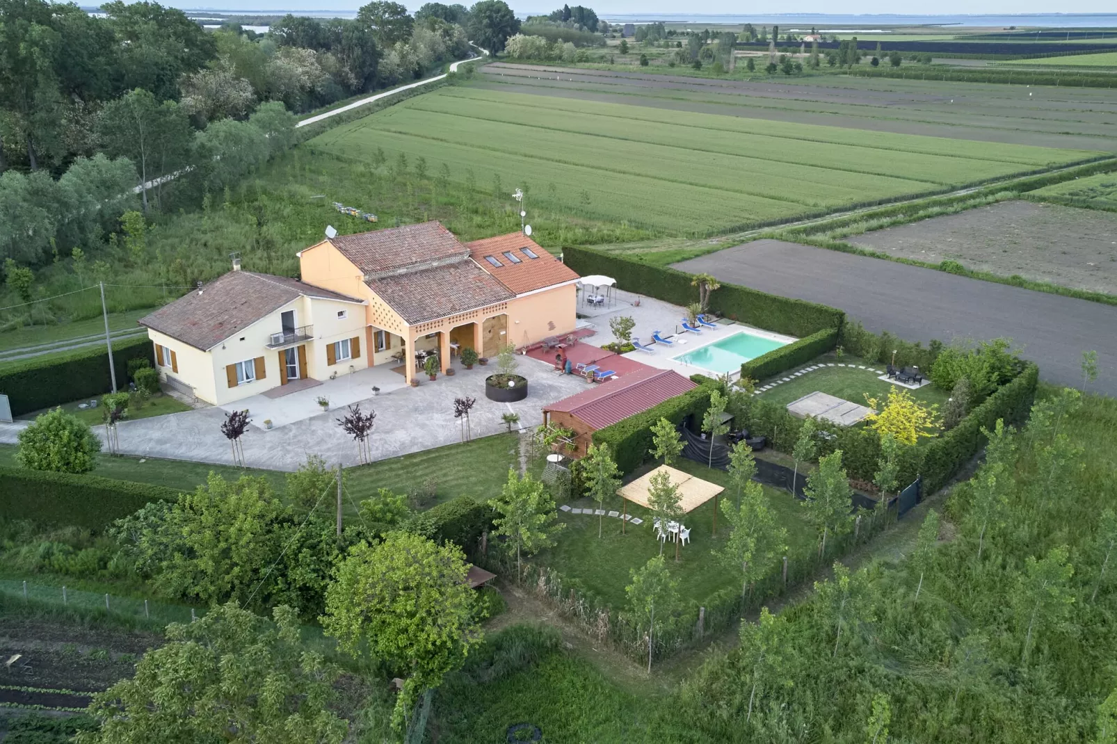 Casa Campagnola Uno-Landing