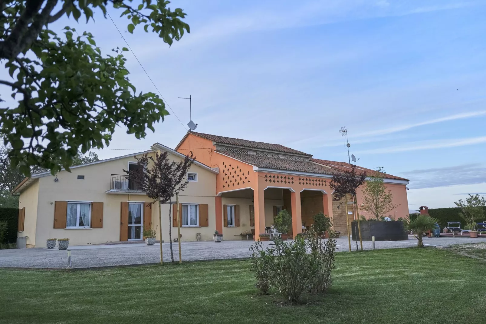 Casa Campagnola Uno-Landing