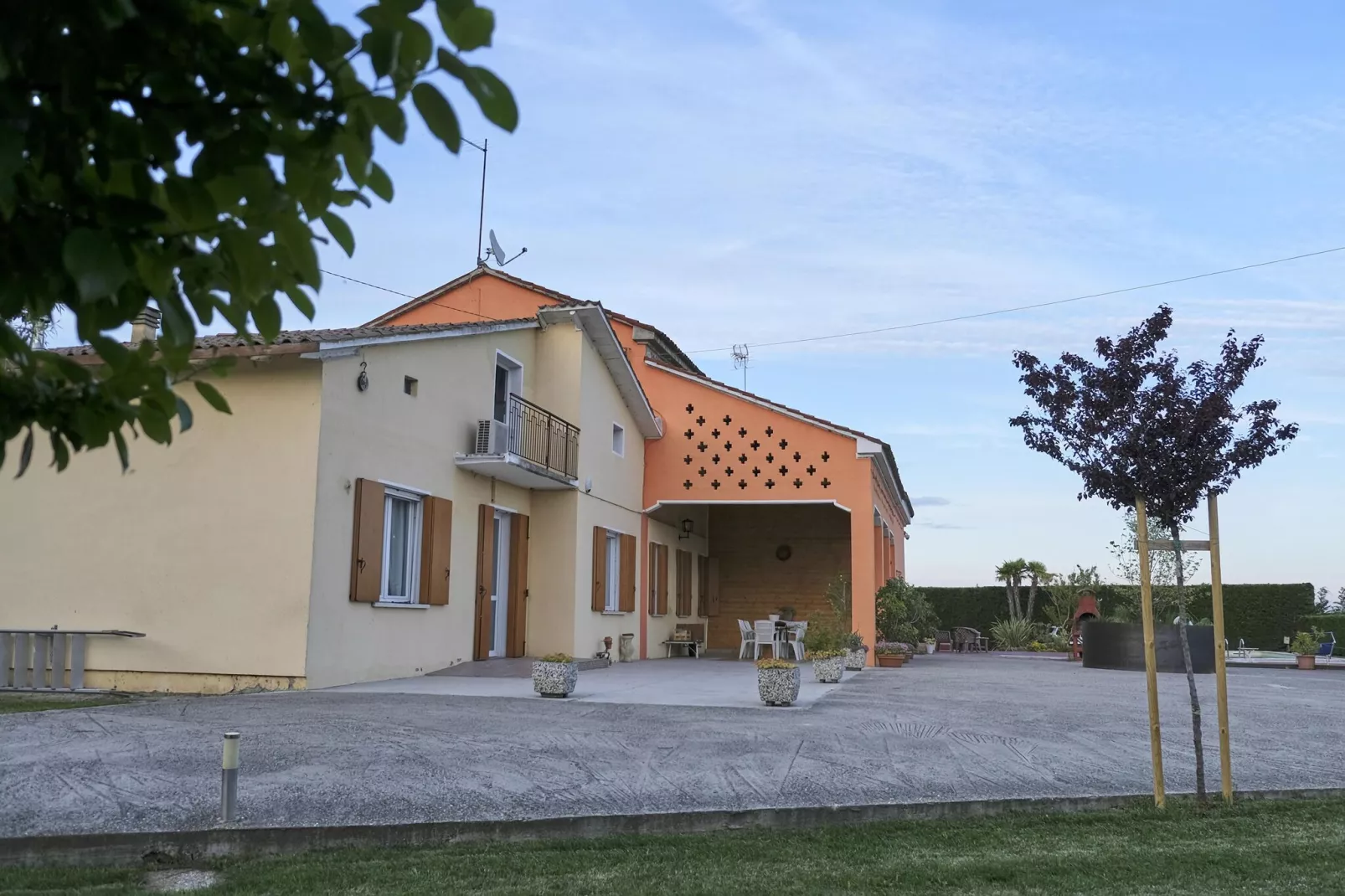 Casa Campagnola Uno-Landing