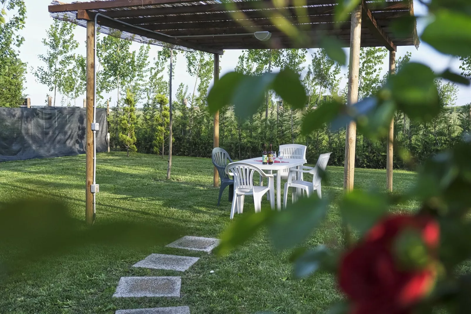 Casa Campagnola Due-Terrace balcony