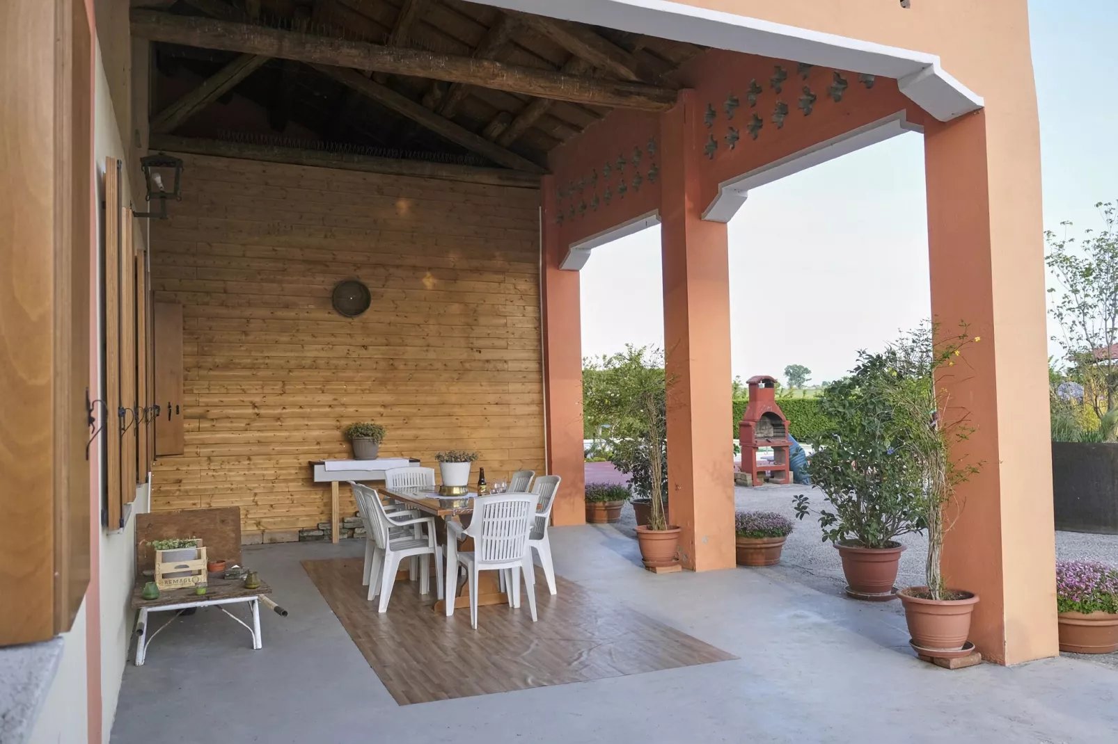 Casa Campagnola Due-Terrace balcony