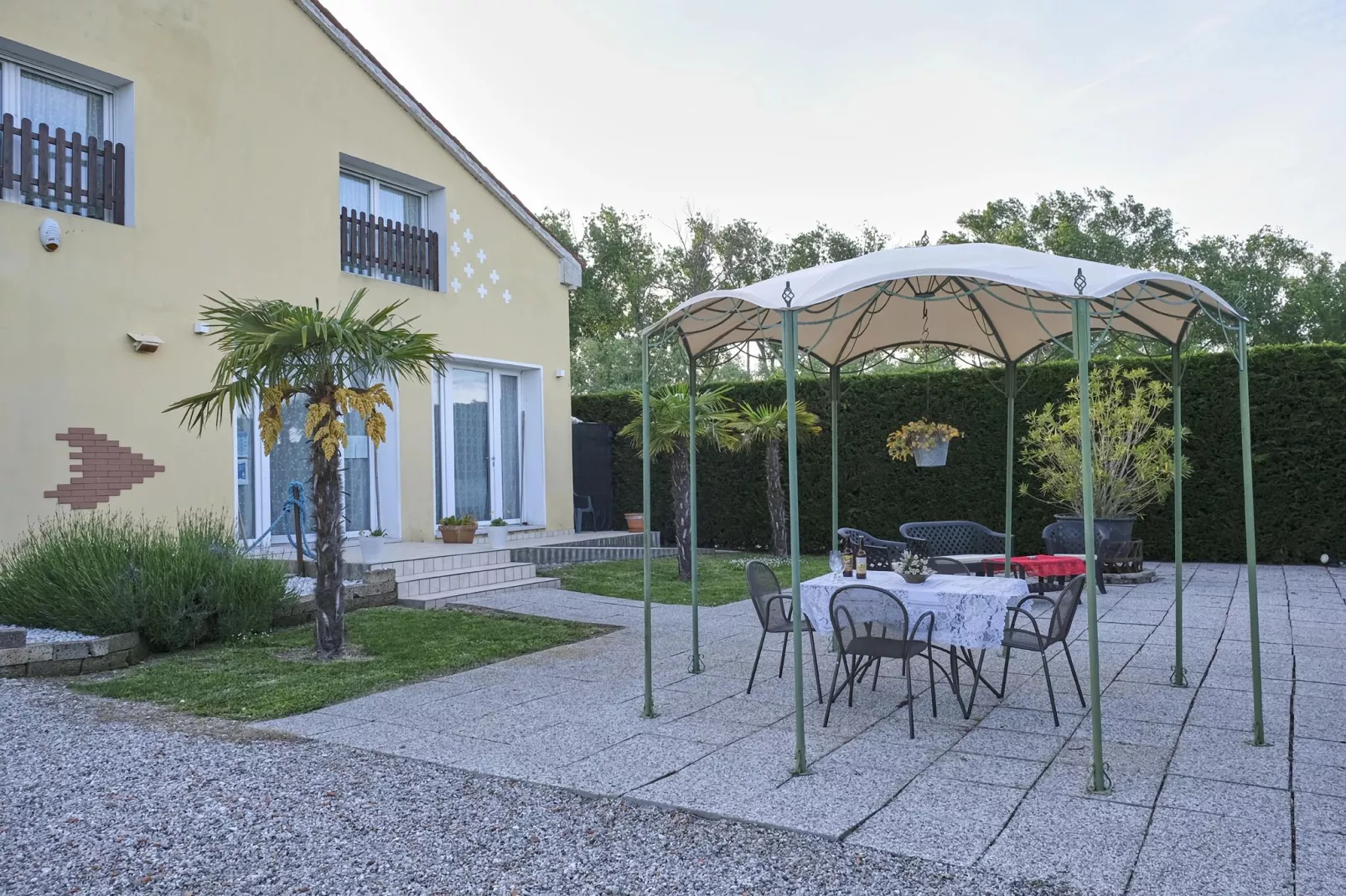 Casa Campagnola Due-Terrace balcony