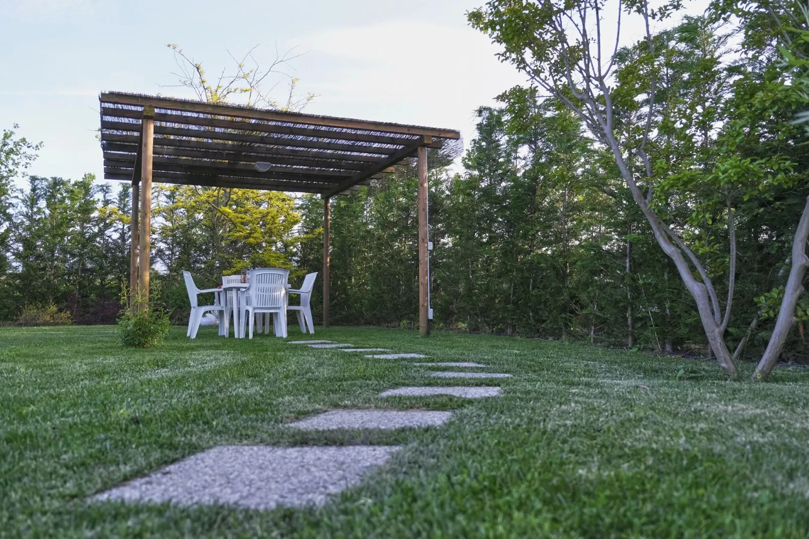 Casa Campagnola Due-Gardens summer