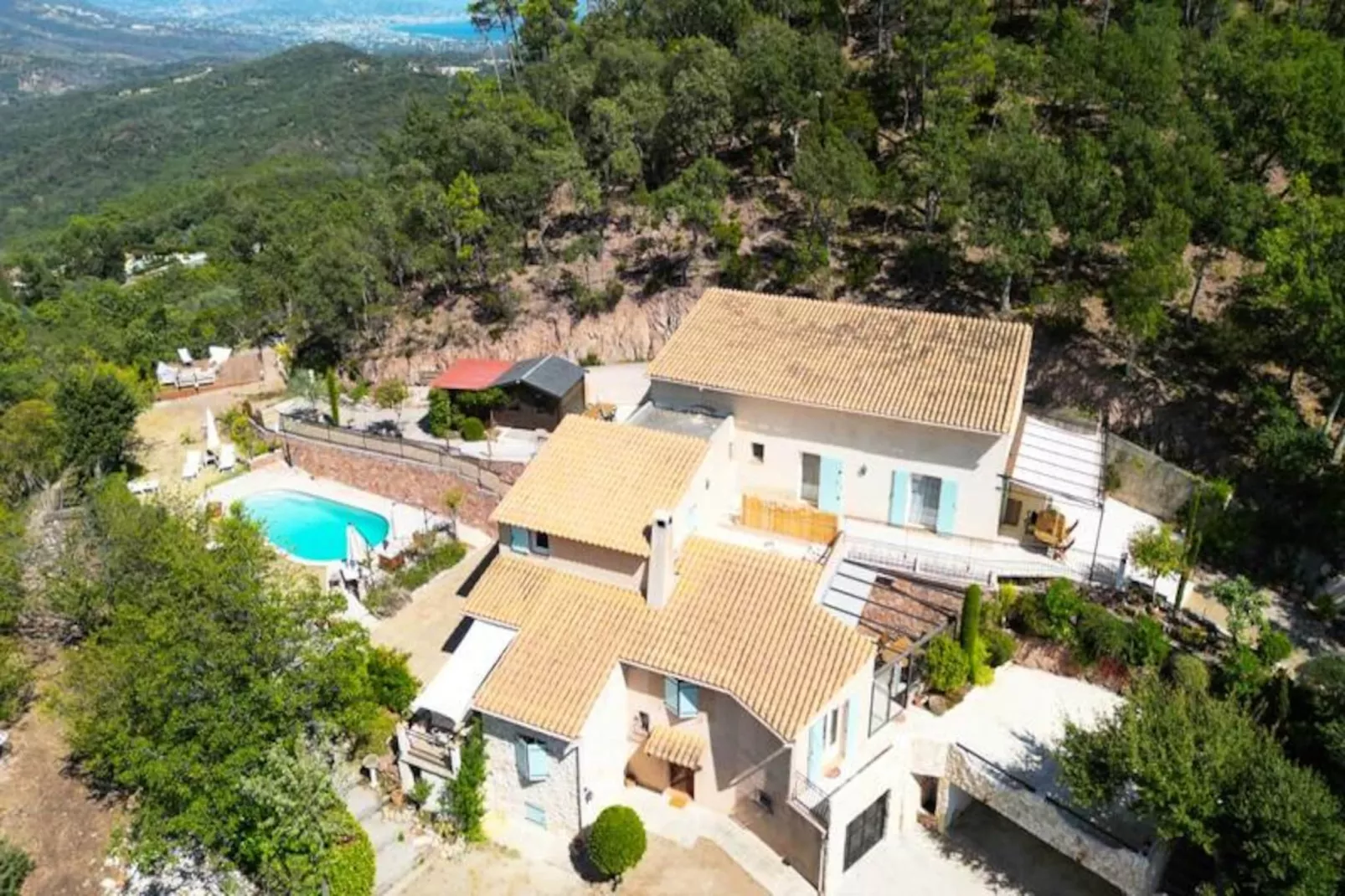 Double Villa Familiale 12 Pers, Piscine - Cannes