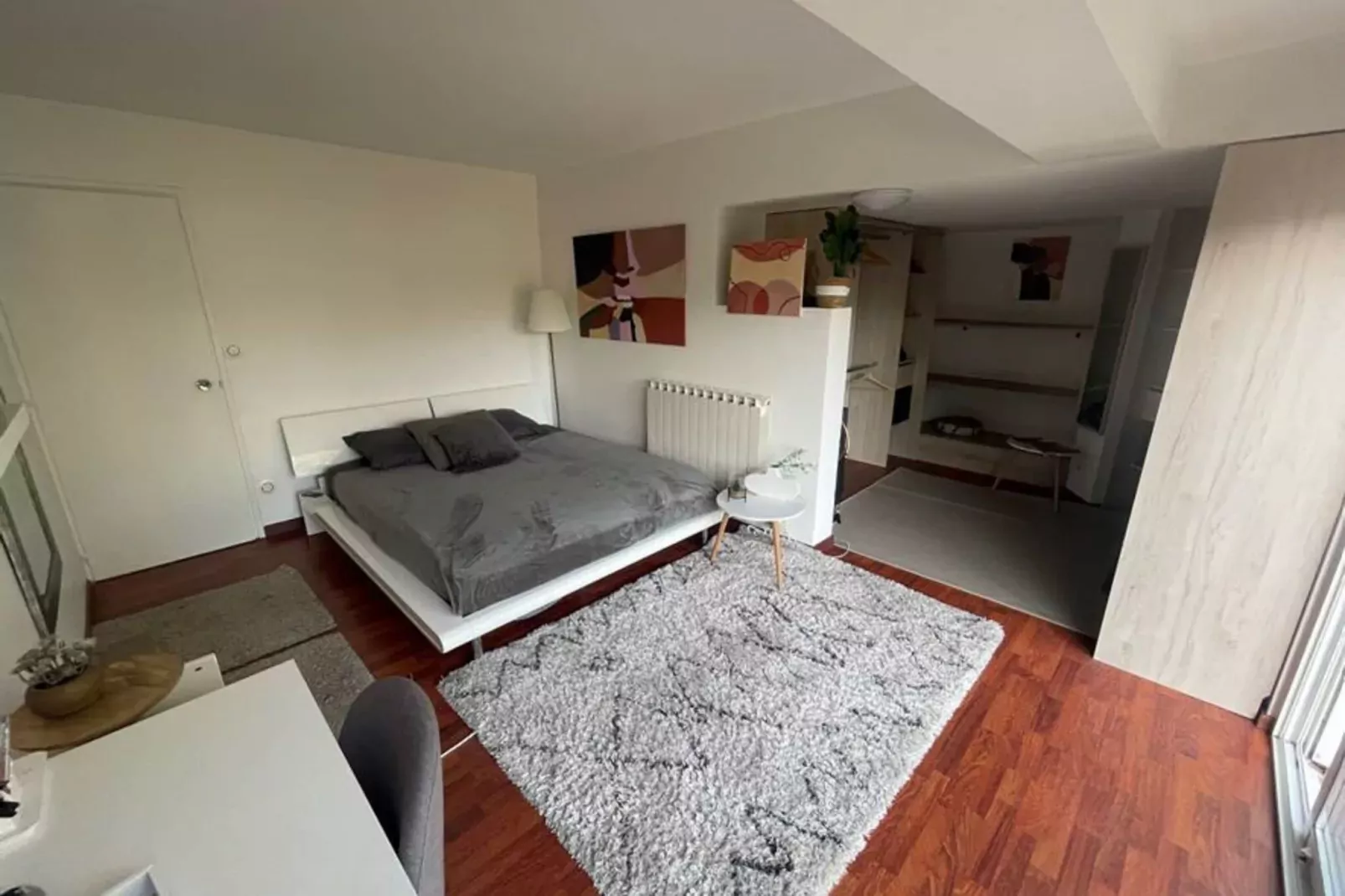 Holiday home Le Porge-Chambre