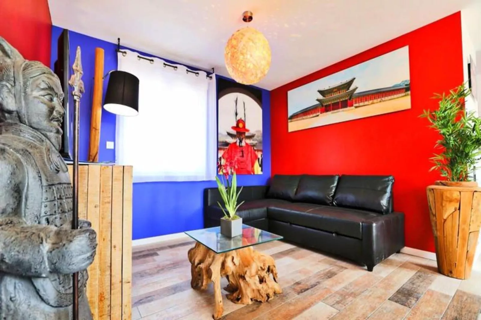 Villa Cor&eacute;e - Domaine Le Sherwood