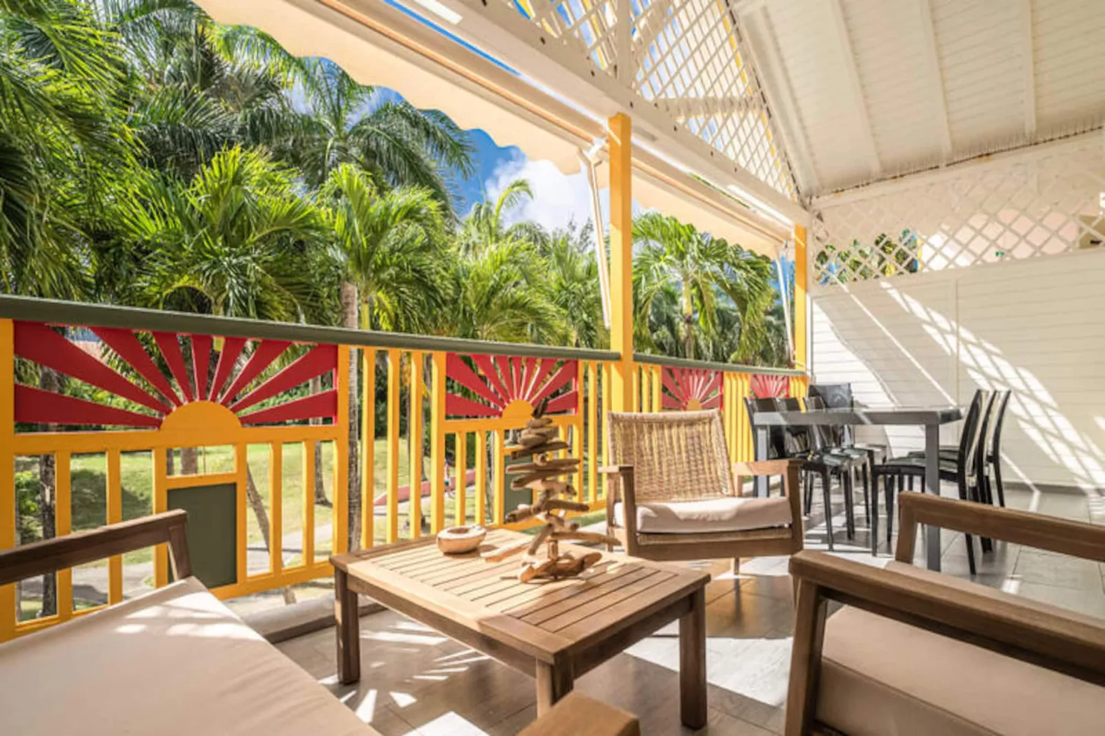 Appartement R&ecirc;ve D'outre Mer